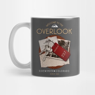 Welcome to the Overlook Hotel Mug